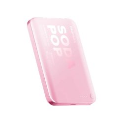 Momax 1-Power Pass 5000mAh Magnetic Wireless Charging Battery Pack