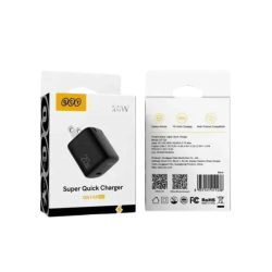 Qcy GN105MG 20w Super Quick Charger