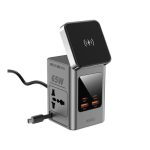 WIWU Wi-W040 8in1 65W GaN Desktop Power Station