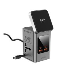 WIWU Wi-W040 8in1 65W GaN Desktop Power Station