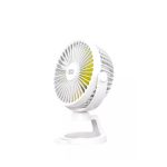 XO MF78 4-Inch Rechargeable Fan With Phone Holder