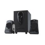 Xtreme HERO 2:1 Multimedia Bluetooth Speaker With Remote