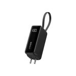 Anker A1636 Power Bank 5000mAh (30W, Fusion, Built-In USB-C Cable)