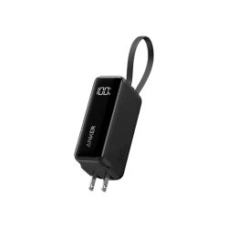 Anker A1636 Power Bank 5000mAh (30W, Fusion, Built-In USB-C Cable)