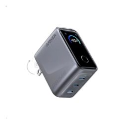 Anker Prime 160W USB-C GaN Charger (A2687) — Smart 3-Port Fast Charging Station