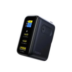 Baseus PicoGo AE21 Digital Display Fast Charger 100W with Dual USB-C Ports