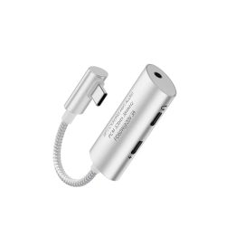 JCALLY SP7 3-in-1 Digital Audio Adapter Portable DAC