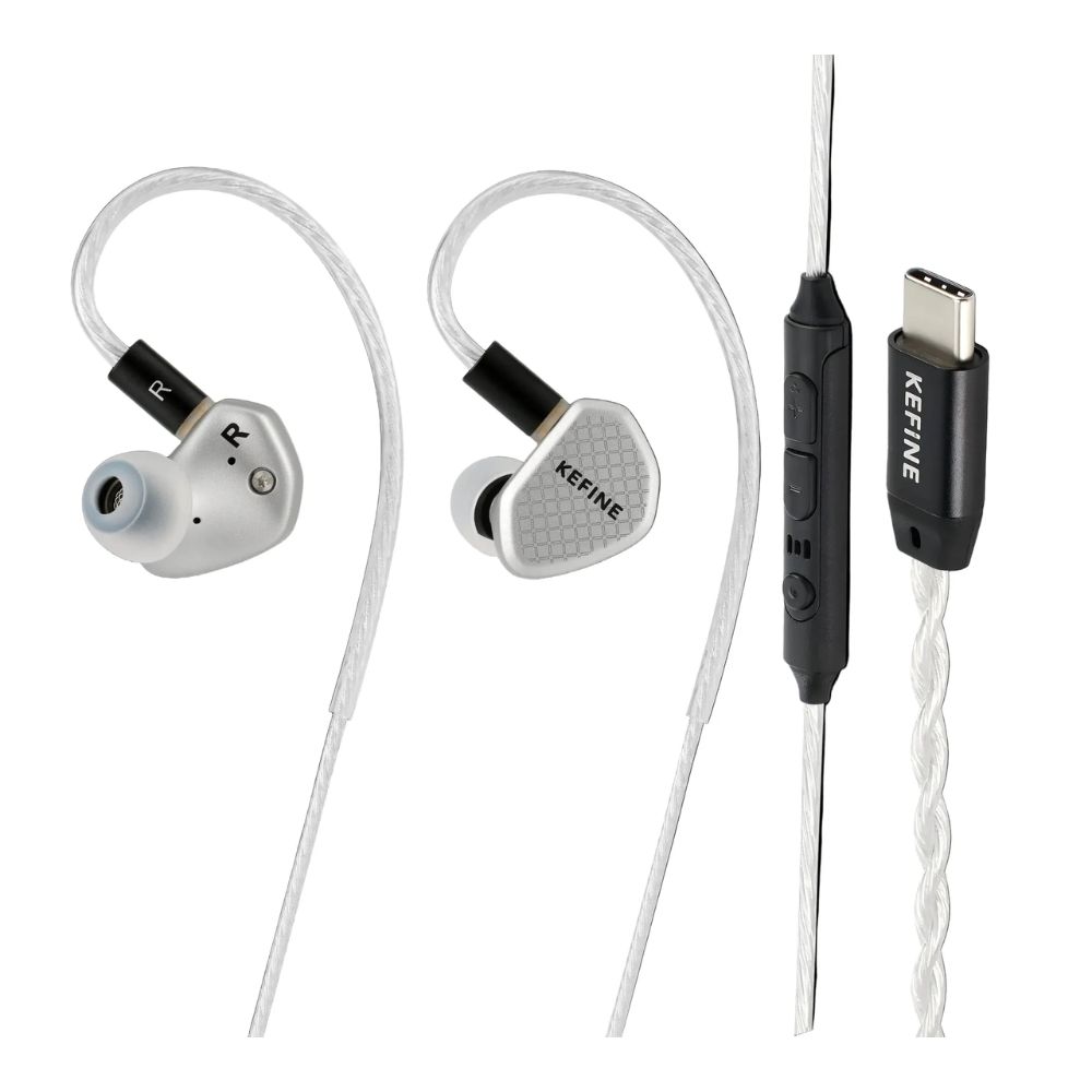 KEFINE Klean SV 10mm Dynamic Driver In-Ear Earphone