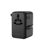 WIWU Wi-UA009 Aramid Fiber Warrior 70W GaN Universal Travel Adapter