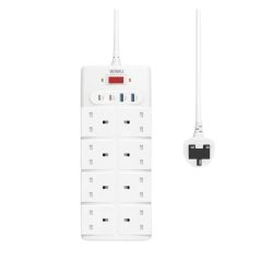 WiWU Wi-S009 20W GaN 12in1 Desktop Power Strip