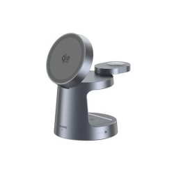 XUNDD Qi2.2 25W 3-in-1 Magnetic Wireless Charger