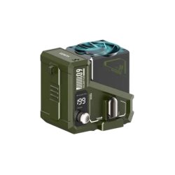 XUNDD XDOT-072 Multi-functional Portable Waist Fan