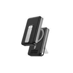 XUNDD XDPB-028 22.5W 3-in-1 Magnetic Wireless Power Bank with Stand 10000mAh