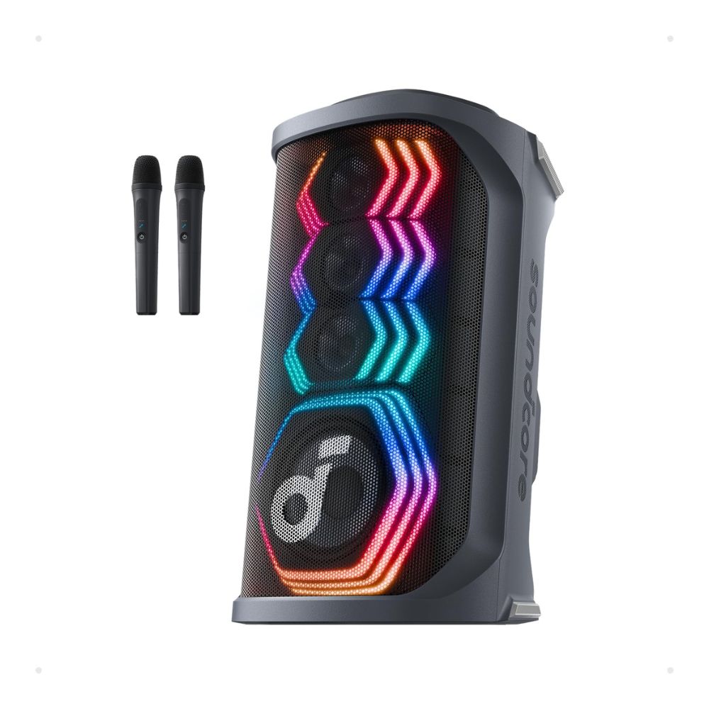 Anker Soundcore Rave 3S 200W AI Karaoke Party Speaker
