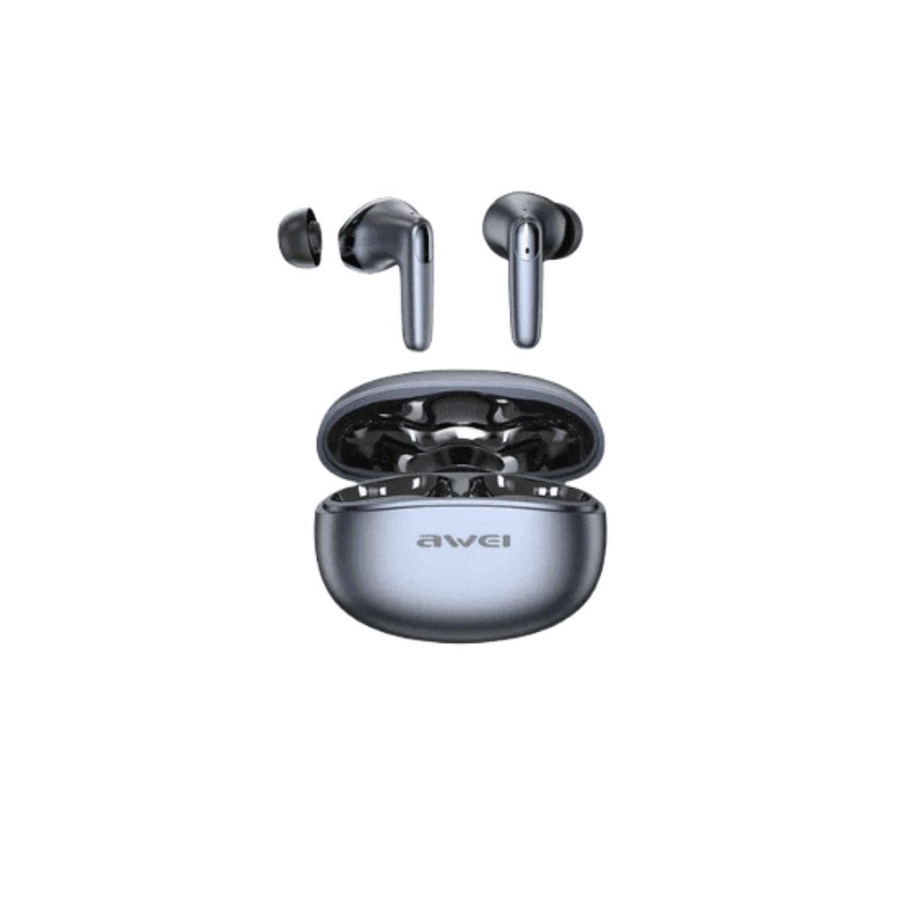 Awei T90 2 in 1 ENC TWS Earbuds