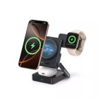 Baseus PicoGo AF21 3-in-1 Qi2.2 Wireless Charger – 25W Foldable Fast Charging Station