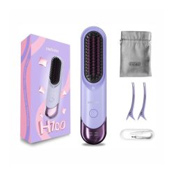 Enchen H100 Cordless Portable Hair Straightener Brush