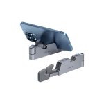 Hagibis Cell Phone Stand for Desk 4 in 1 Foldable Aluminum Portable Travel Phone Holder