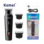 Kemei KM-1113 Hair Clipper and Beard Trimmer for Men