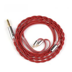 NICEHCK RedAg 4N Silver Cable