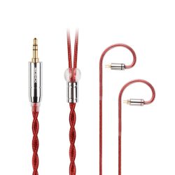 NICEHCK RedAg 4N Silver Cable