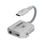 PLEXTONE GS1 2-In-1 Headphone Converter