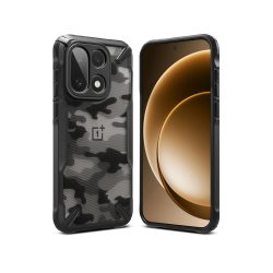 Ringke Fusion-X Camo Black Case For Oneplus 15
