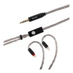 Tripowin Zonie (With Mic) 32AWG 16 Core Silver Plated Cable SPC Earphone Cable