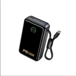 Hoco Q54 Shine PD45W 20000mAh Power Bank with Cable