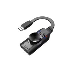 Plextone GS3 Mark II USB DSP Sound Card